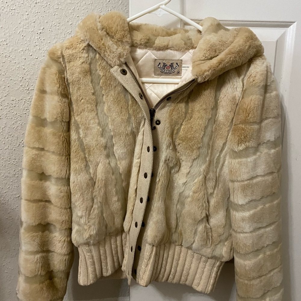 Juicy Couture Fur Jacket